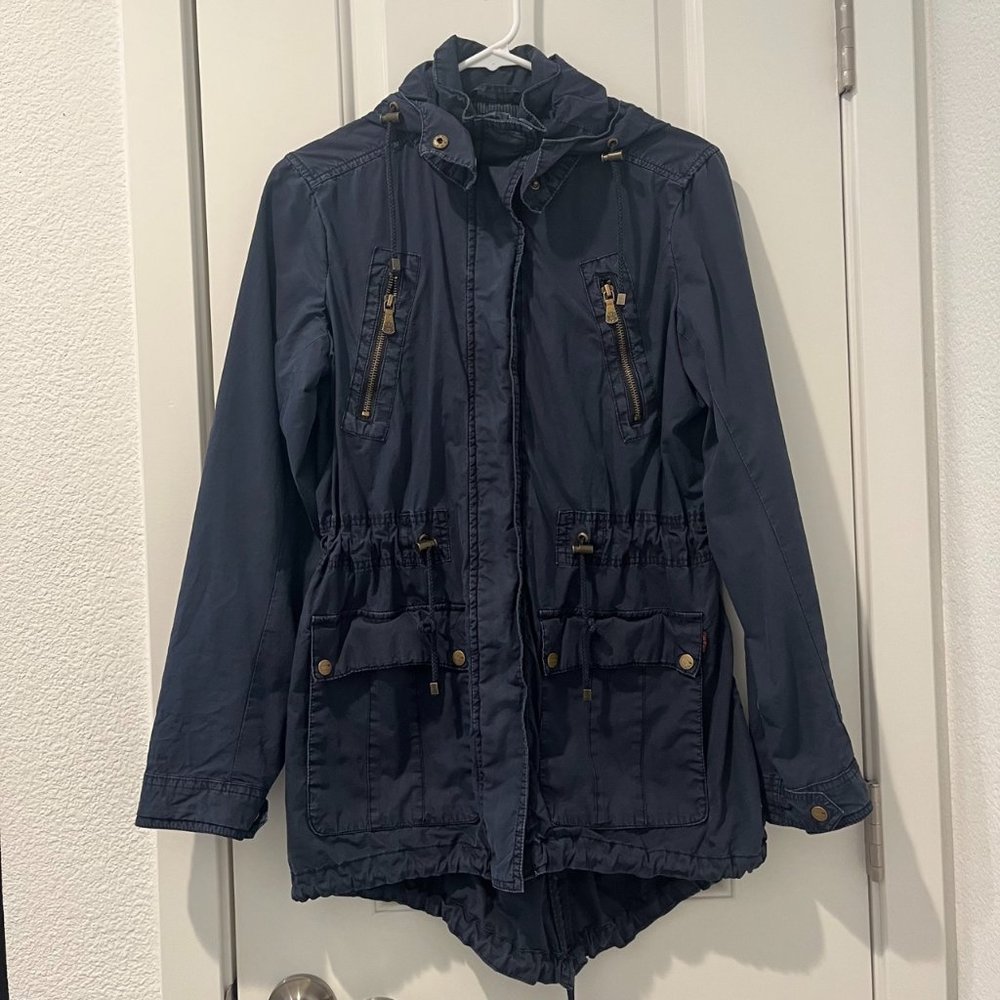 Levi's Women's Cotton Hooded Anorak Jacket